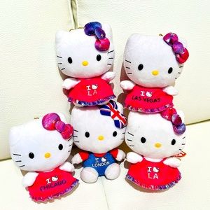 Hellokitty Plushies